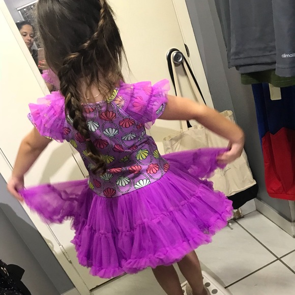 Disney collection by tutu couture Ariel ruffle - Picture 2 of 6